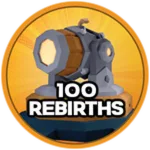 100 Rebirths in [❄️EVENT] Tower Defense: Mythic