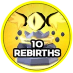 10 Rebirths in [❄️EVENT] Tower Defense: Mythic